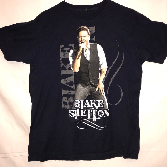 Blake‎ Shelton T-shirt - Picture 1 of 4